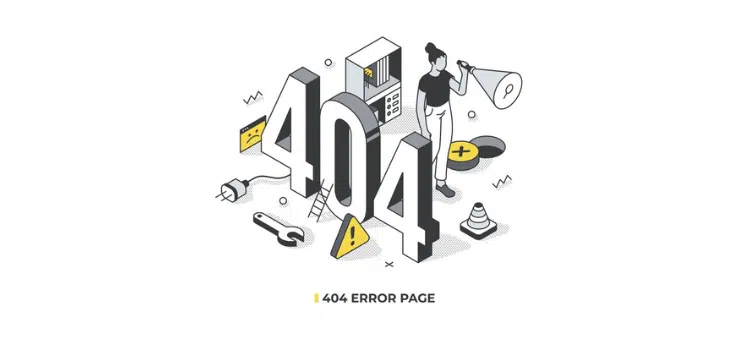 404 Fehler beheben